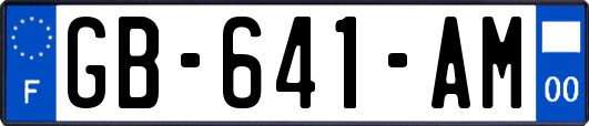 GB-641-AM