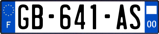 GB-641-AS