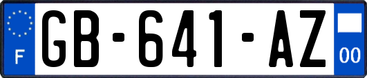 GB-641-AZ