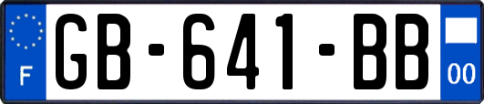 GB-641-BB