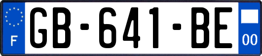 GB-641-BE