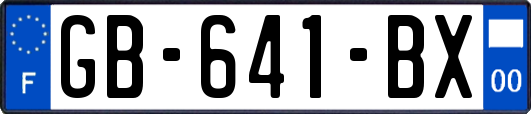 GB-641-BX