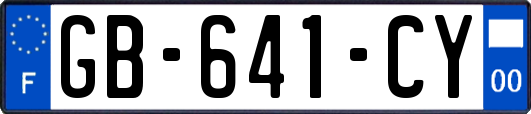 GB-641-CY