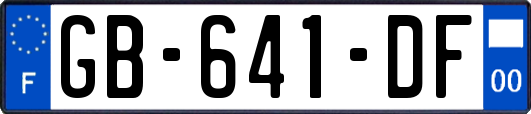 GB-641-DF