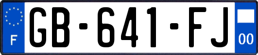 GB-641-FJ