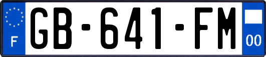 GB-641-FM
