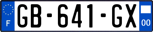 GB-641-GX