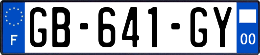 GB-641-GY