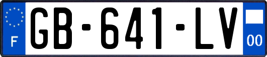 GB-641-LV