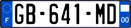 GB-641-MD