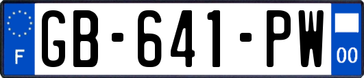 GB-641-PW