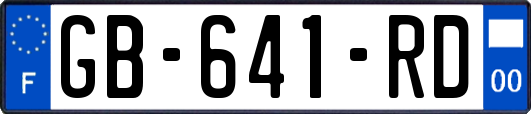 GB-641-RD