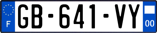 GB-641-VY