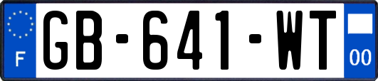 GB-641-WT