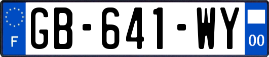 GB-641-WY