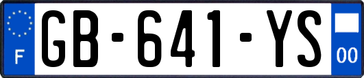 GB-641-YS
