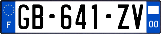 GB-641-ZV