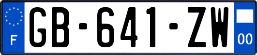 GB-641-ZW