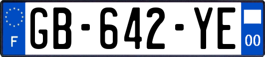 GB-642-YE