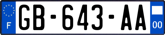 GB-643-AA