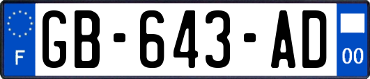 GB-643-AD