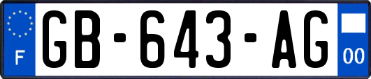 GB-643-AG
