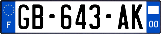 GB-643-AK