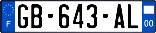 GB-643-AL