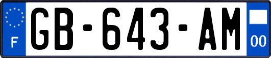 GB-643-AM