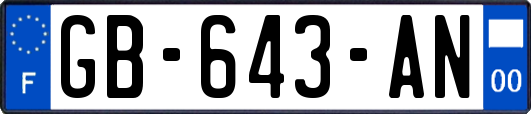 GB-643-AN