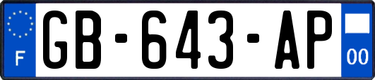 GB-643-AP