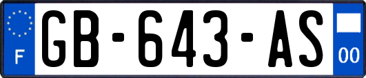 GB-643-AS