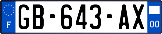 GB-643-AX