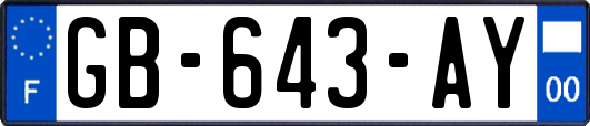 GB-643-AY
