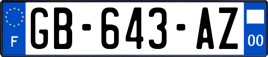 GB-643-AZ