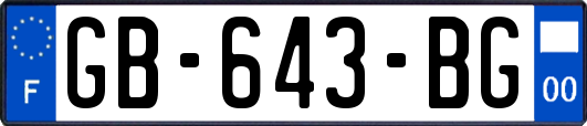 GB-643-BG