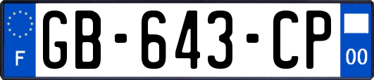 GB-643-CP