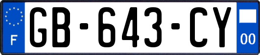 GB-643-CY