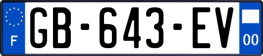 GB-643-EV