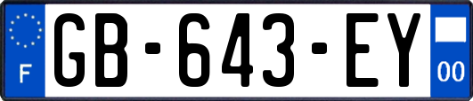GB-643-EY
