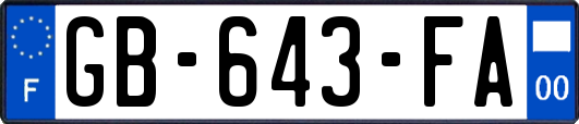 GB-643-FA