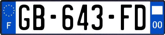 GB-643-FD
