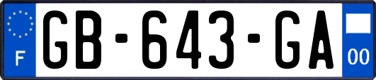 GB-643-GA