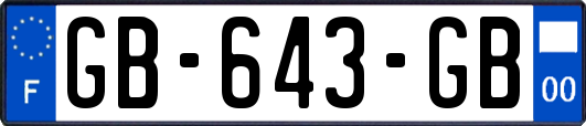 GB-643-GB