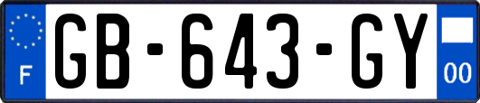 GB-643-GY