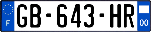 GB-643-HR