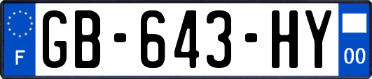 GB-643-HY