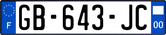GB-643-JC