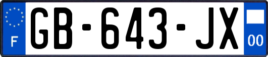 GB-643-JX