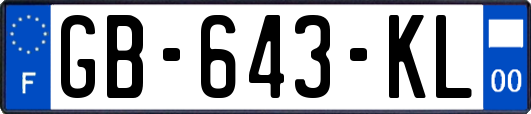 GB-643-KL